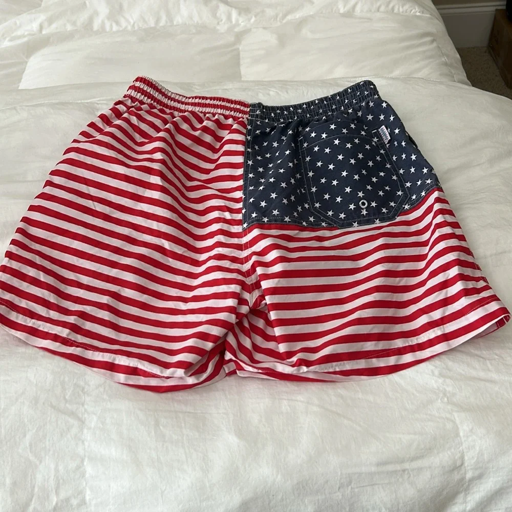 Chubbies The Mericas Swim Trunks sz L - Picture 5 of 8
